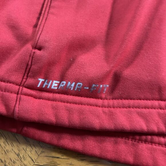 Nike Cincinnati Red Therma Fit Sweatshirt Mens XXL Center Swoosh MLB Baseball - Picture 8 of 11